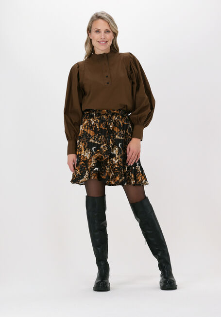 Braune SECOND FEMALE Blusen LARK BLOUSE E2 - large