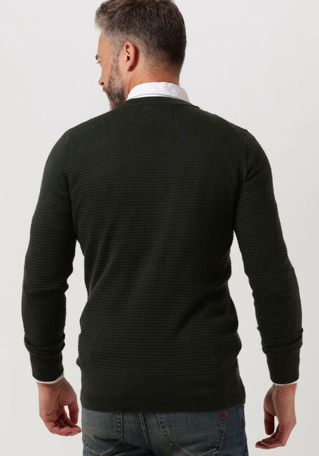 Grüne BUTCHER OF BLUE Pullover STRUCTURE CREW - large