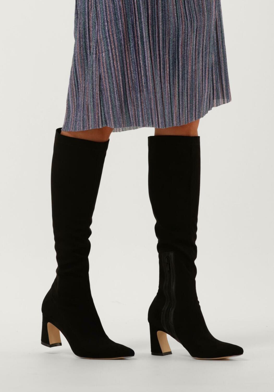 Schwarze NOTRE-V Hohe Stiefel 102\42 - large