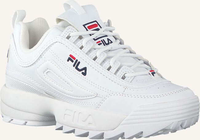 Weiße FILA Sneaker Low DISRUPTOR LOW WMN Weiße FILA Sneaker Low DISRUPTOR LOW WMN - large