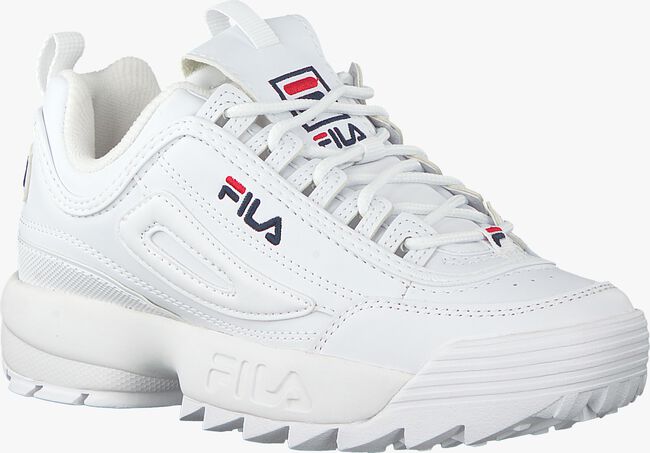 Weiße FILA Sneaker low DISRUPTOR LOW WMN - large