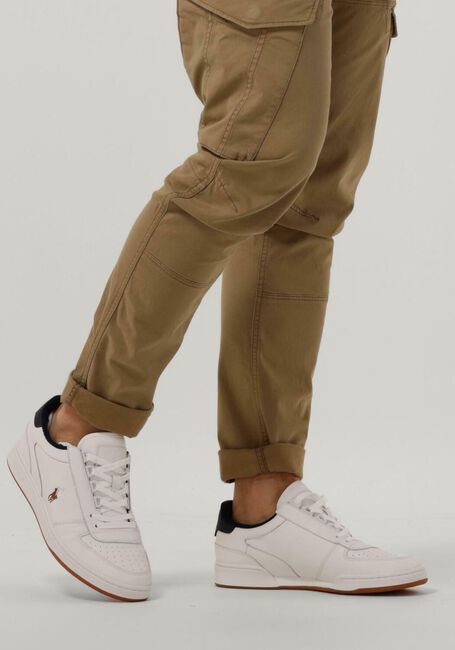 Weiße POLO RALPH LAUREN Sneaker low POLO CRT - large