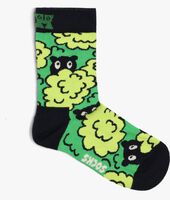 Grüne HAPPY SOCKS Socken KIDS PEEKABOO - medium