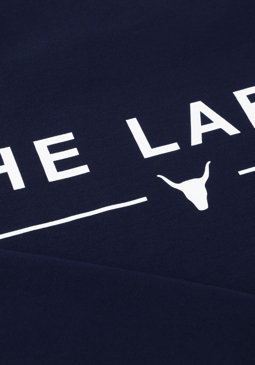 Dunkelblau ALIX THE LABEL Sweatshirt LADIES KNITTED SCUBA SWEATER - large