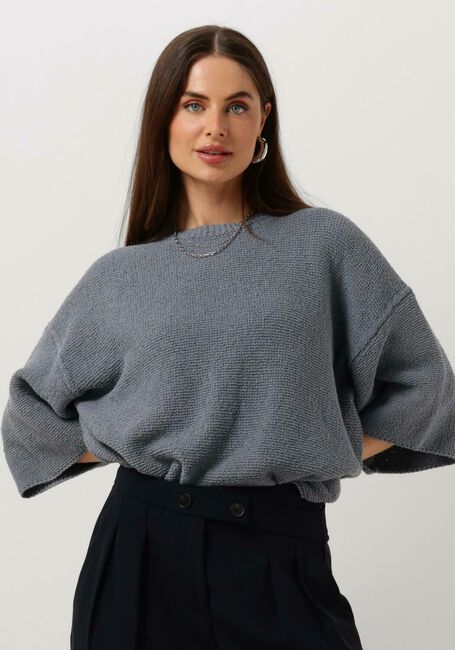 Blaue DRYKORN Pullover NILAY - large