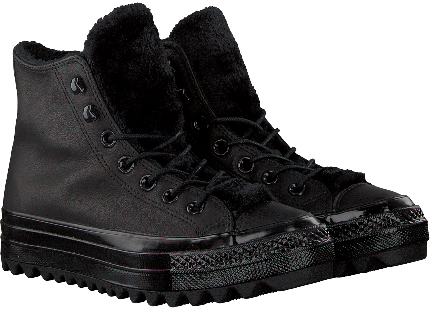 Schwarze CONVERSE Sneaker CHUCK TAYLOR ALL STAR LIFT RIP ...