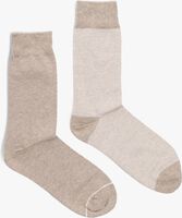 Beige MARCMARCS Socken FRANKLIN COTTON 2-PACK - medium