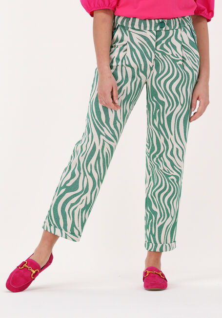 Grüne SILVIAN HEACH Hose BUZZIP - large