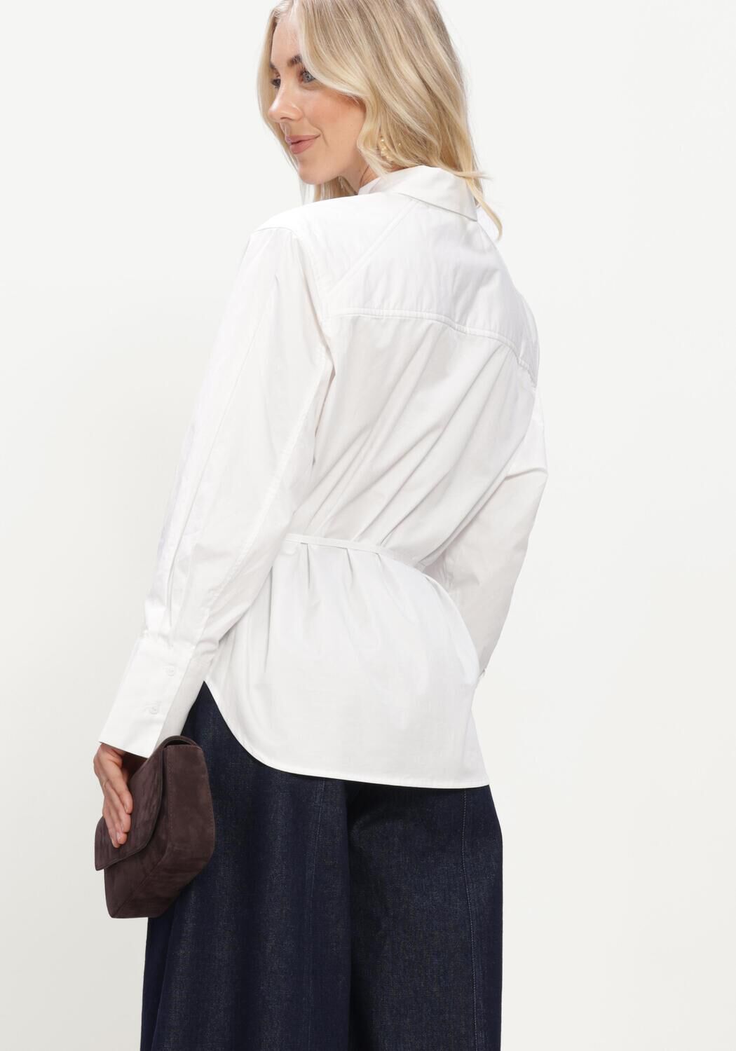 Wei&szlig;e COPENHAGEN MUSE Blusen CMMELANIE-SHIRT - large