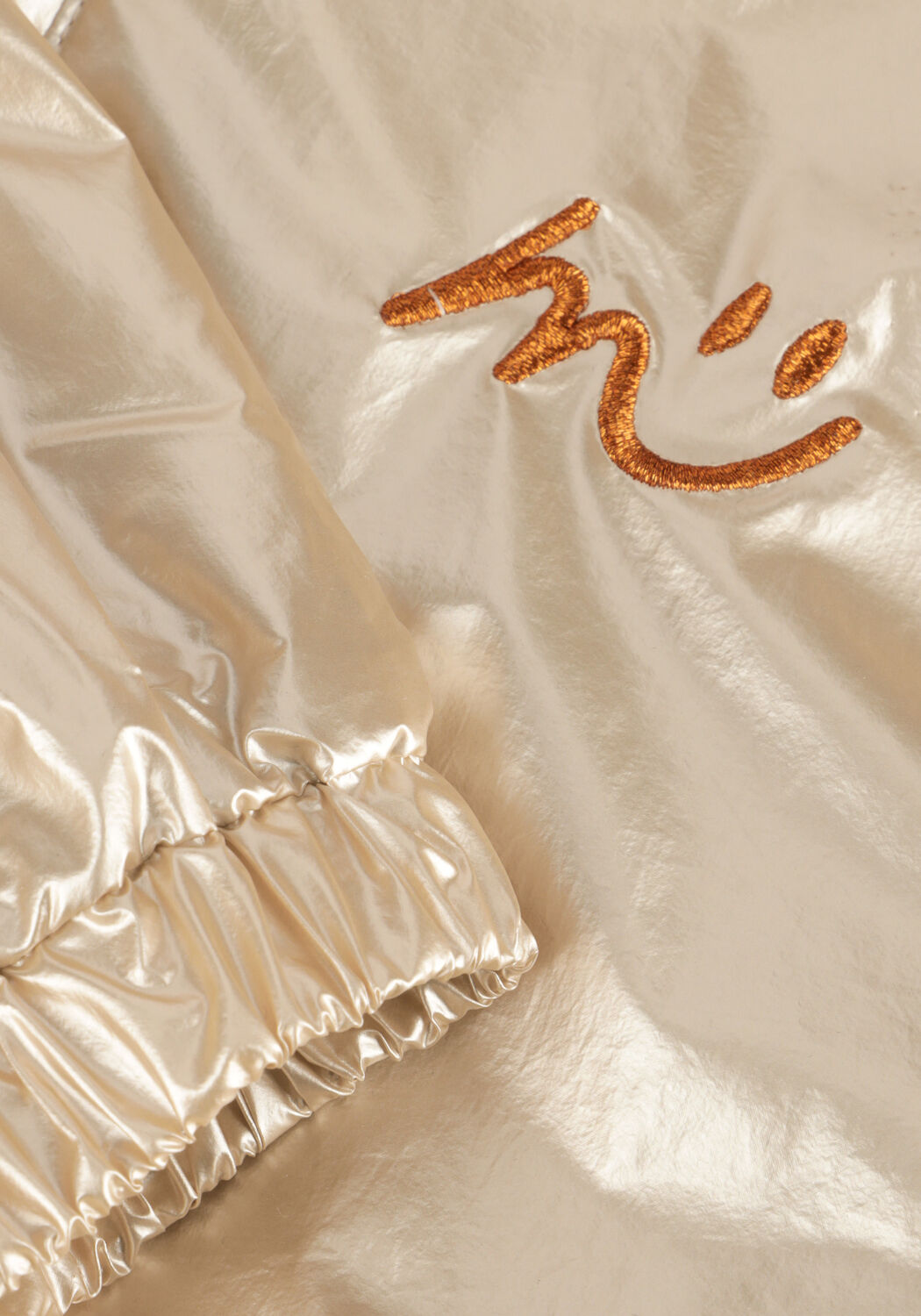 Goldfarbene MOODSTREET Jack GIRLS JACKET HOOD - large