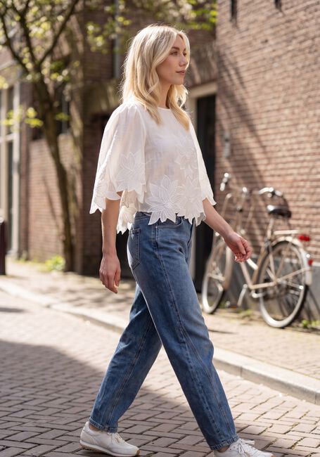 Wei&szlig;e Y.A.S. Tops & T-shirts YASMORI 2/4 TOP - large