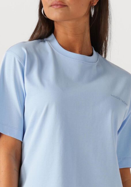 Hellblau MODSTRÖM T-shirt TAKODAMD T-SHIRT - large