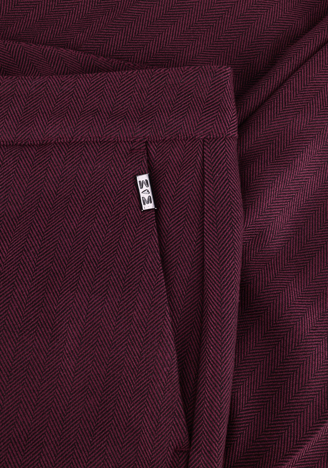 Rote MOS MOSH Hose JAZEY CAMBRIC PANT - large