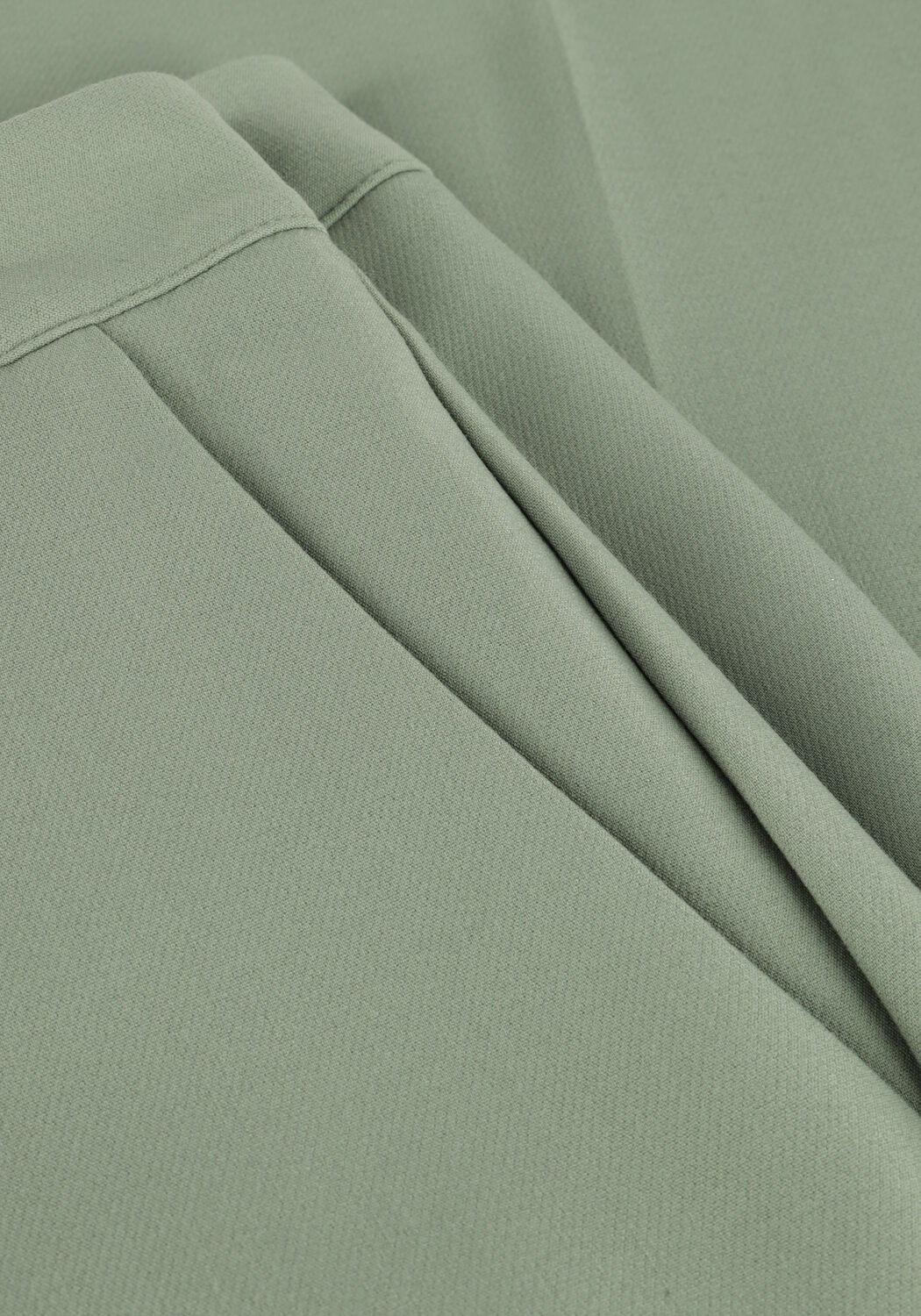 Gr&uuml;ne ANOTHER LABEL Weite Hose MOORE PANTS - large