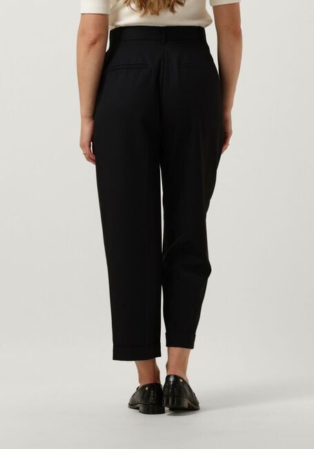 Schwarze VANILIA Chino WOOL RELAXED CHINO - large