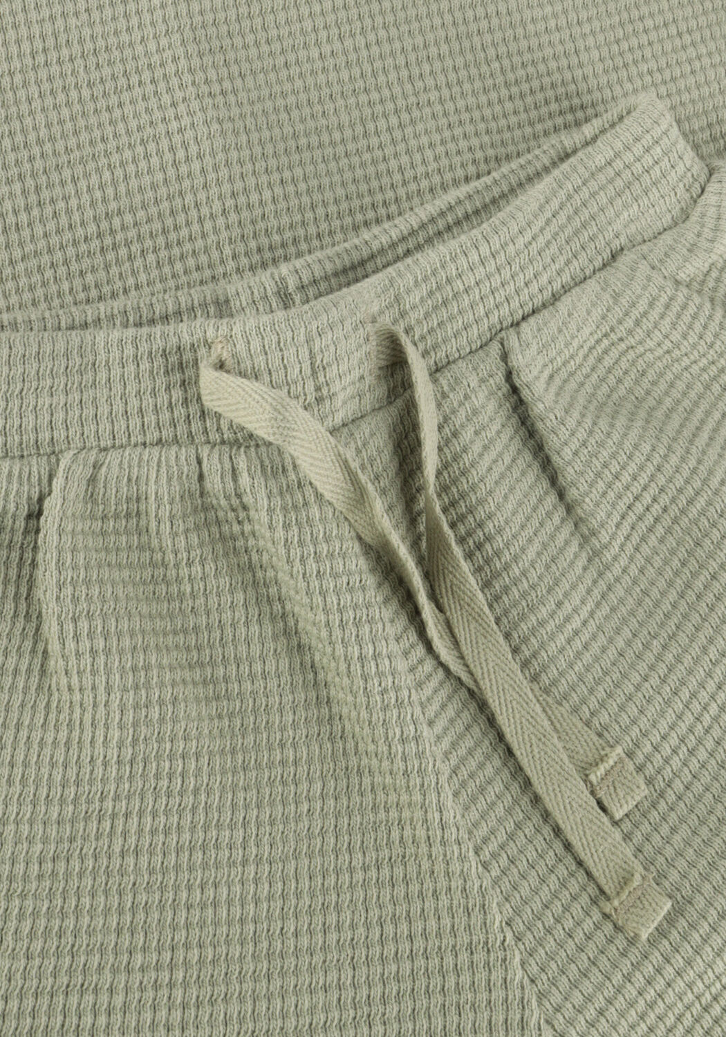 Olive QUINCY MAE Einteiler WAFFLE TEE + SHORT SET SAGE - large