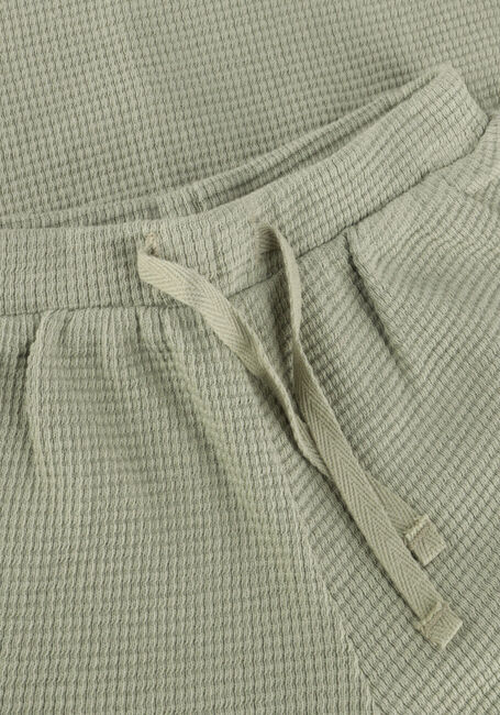Olive QUINCY MAE Einteiler WAFFLE TEE + SHORT SET SAGE - large