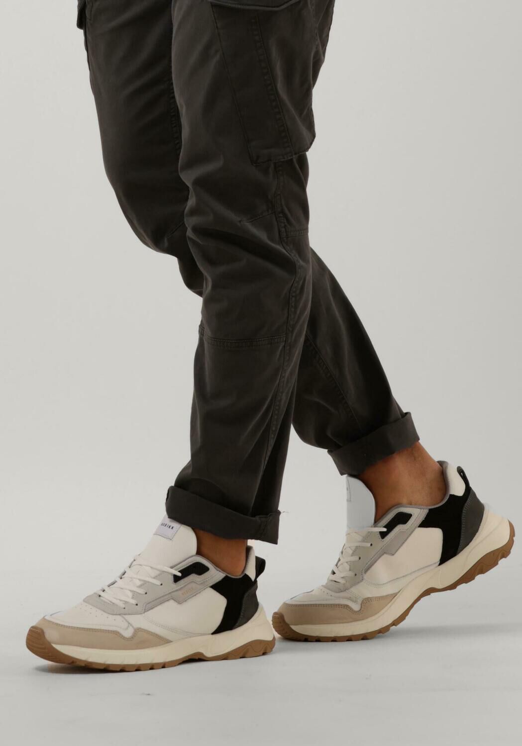 Wei&szlig;e NUBIKK Sneaker Low ROSS ROVER - large