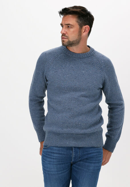 Blaue DRYKORN Pullover AARON 423040 - large