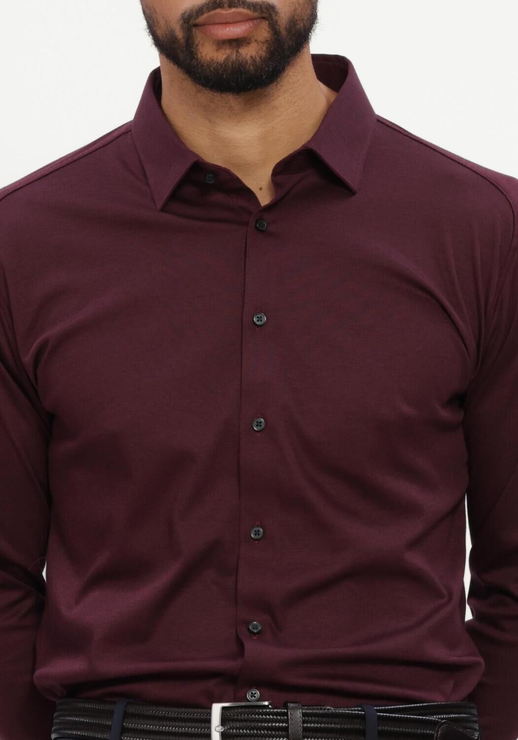 Bordeaux DESOTO Casual-Oberhemd CASUAL KENT 1/1 - large