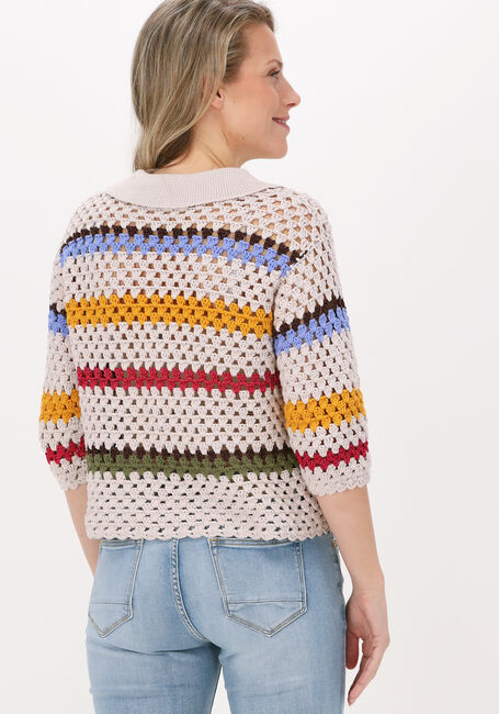Mehrfarbige/Bunte SUNCOO Pullover PAJILY - large