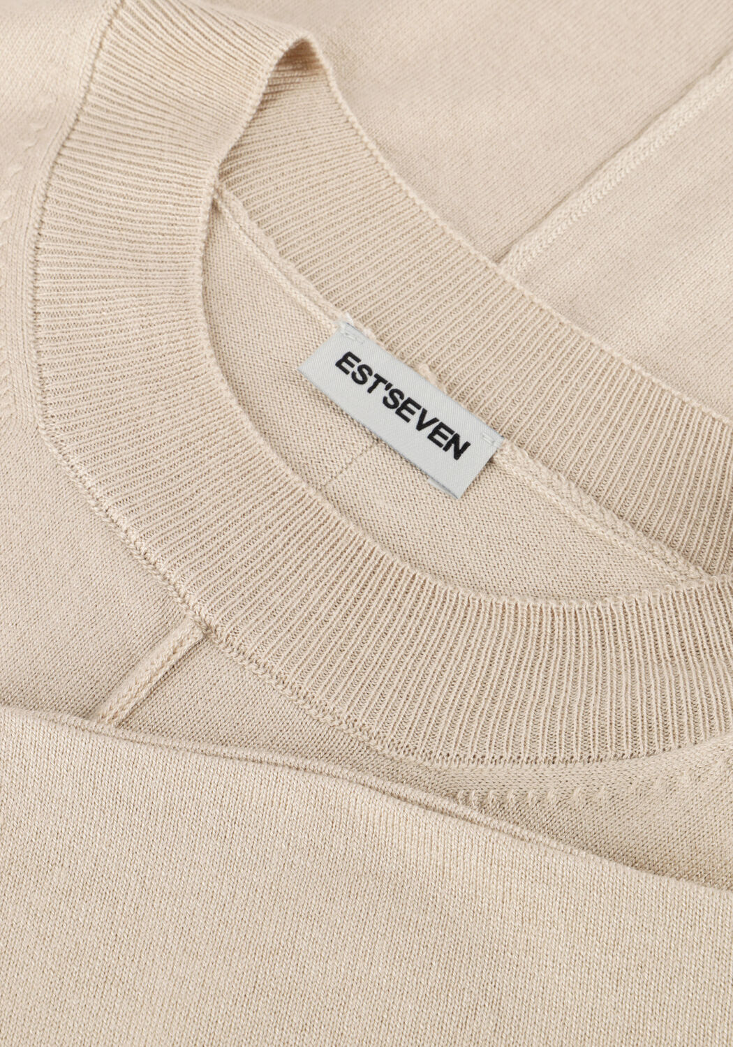 Sand EST'SEVEN Top SUZETTE TOP - large