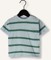 Grüne PLAY UP T-shirt STRIPED JERSEY T-SHIRT Grüne PLAY UP T-shirt STRIPED JERSEY T-SHIRT - medium