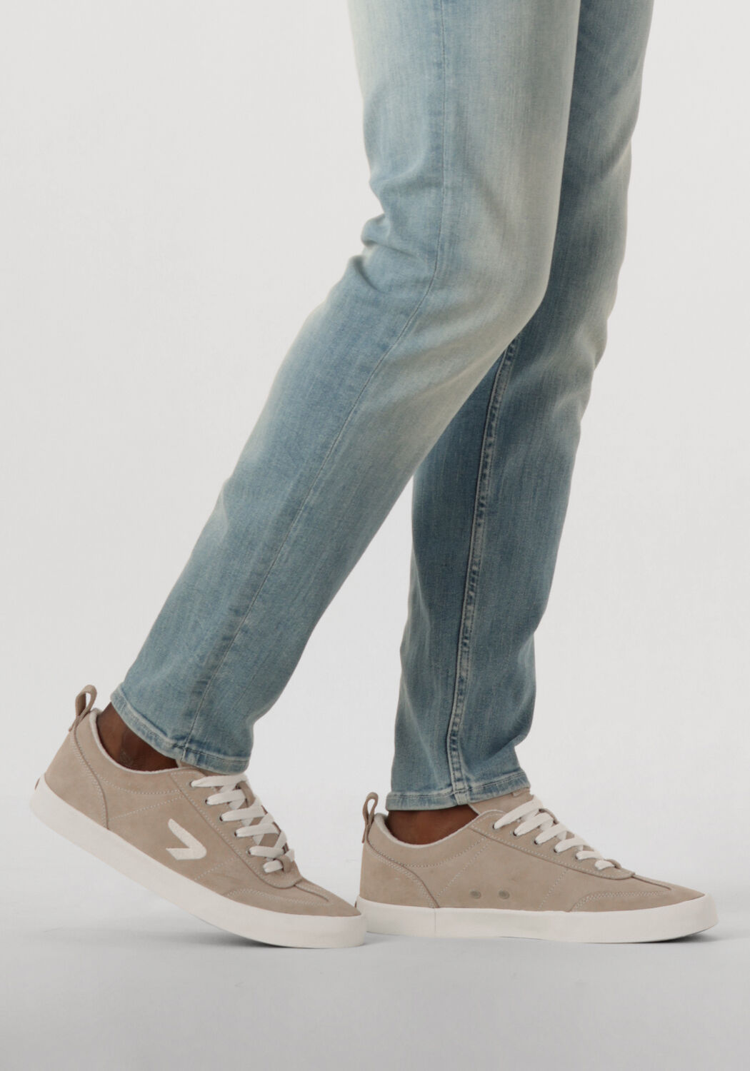 Beige HUB Sneaker Low MIAMI - large