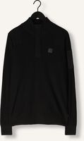 Schwarze PME LEGEND Pullover HALF ZIP COLLAR COTTON KNIT Schwarze PME LEGEND Pullover HALF ZIP COLLAR COTTON KNIT - medium