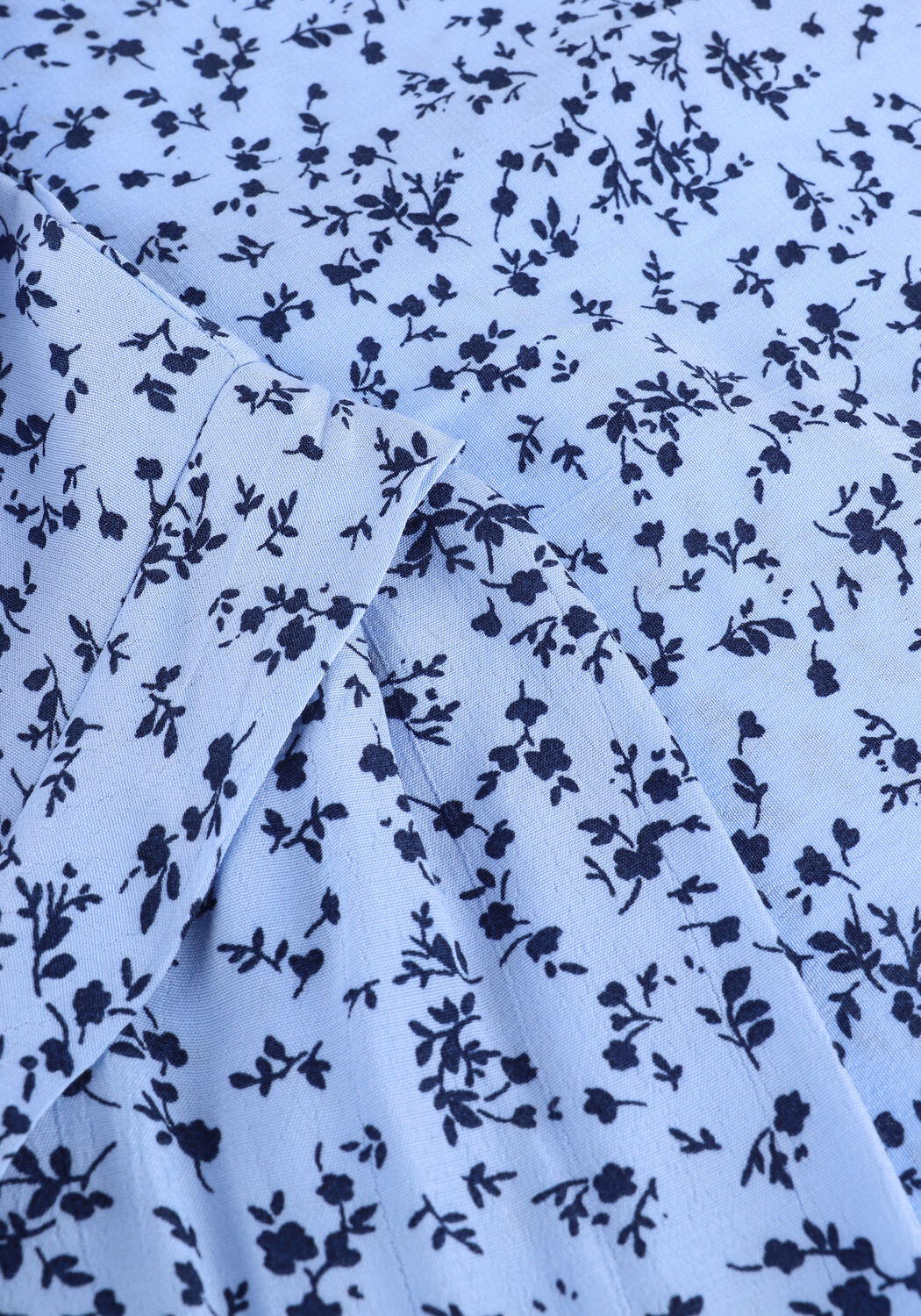 Blaue Y.A.S. Blusen YASCLORA LS SHIRT - large