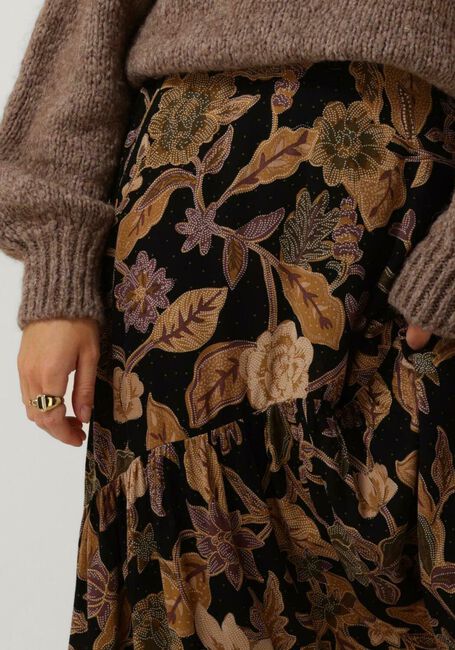 Schwarze BY-BAR Maxirock JOYA LILLI SKIRT - large