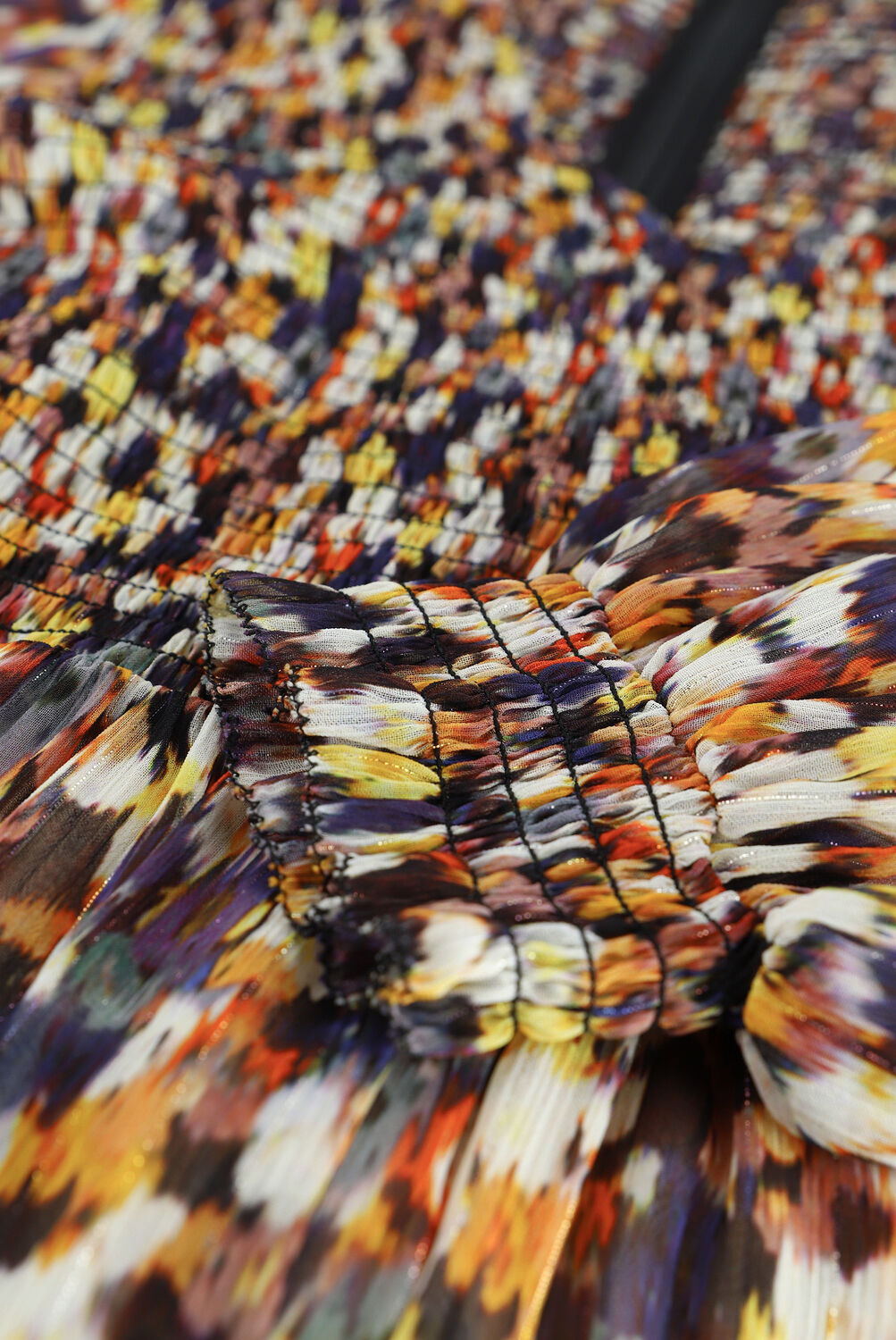 Mehrfarbige/Bunte SET Maxikleid 73658 - large