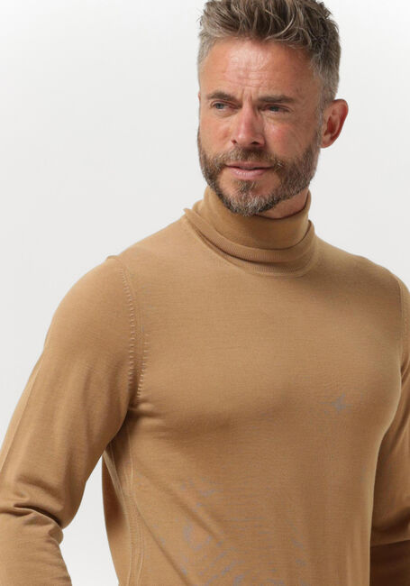 Beige BOSS BLACK Rollkragenpullover MUSSO-P - large