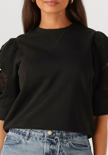 Schwarze FABIENNE CHAPOT Sweatshirt HENRIETTE SWEATER - large