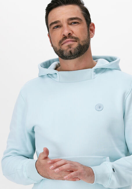 Minze CAST IRON Sweatshirt HOODED RELAXED FIT PEP SWEAT COTTON BLEND - large