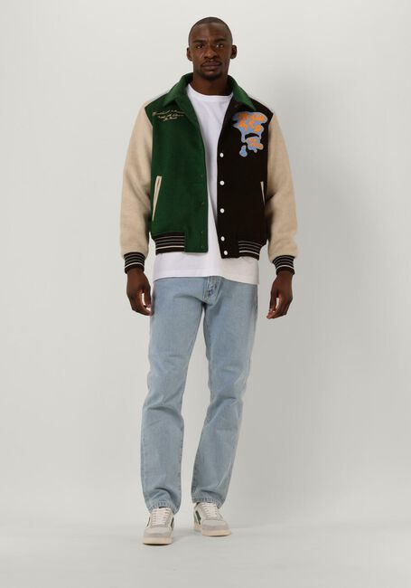 Weiße SELECTED MEN T-shirt SLHNORMANI180 SS O-NECK TEE - large