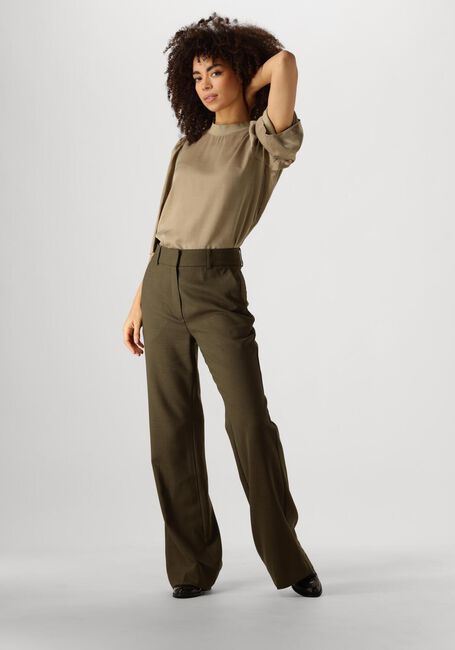 Olive MINUS T-shirt RAVENA ROUND NECK BLOUSE - large