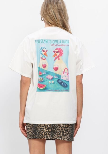 Ecru YDENCE T-shirt T-SHIRT DUCKS - large