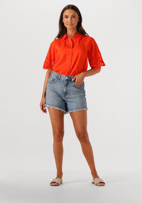 Blaue CATWALK JUNKIE Kurze Hosen LOOSE FIT DENIM SHORT - large