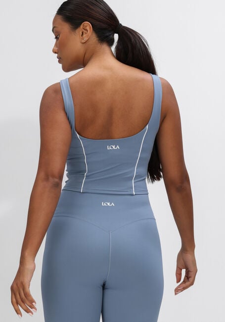 Blaue THE LOLA CLUB Top ALMA TOP - large