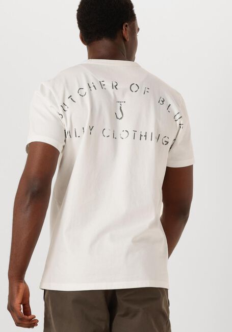 Weiße BUTCHER OF BLUE T-shirt ARMY QCC TEE - large