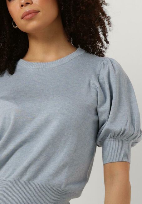 Hellblau MINUS Top LIVA KNIT TEE - large