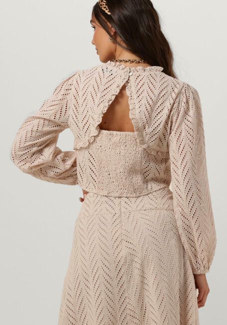 Beige NEO NOIR Blusen RIVOLI WAVE BLOUSE - large