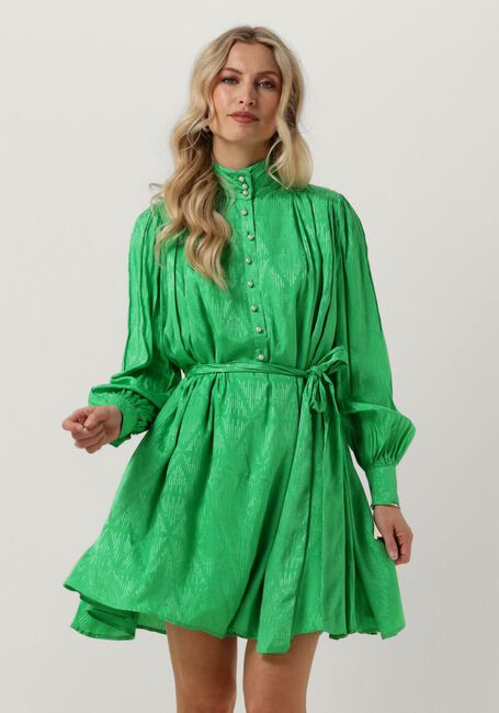 Grüne NOTRE-V Minikleid NV-DANTON PEARL DRESS - large