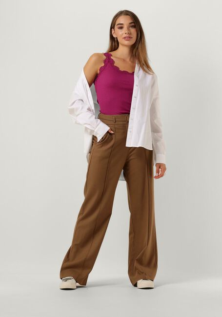 Rosane ROSEMUNDE Top BABETTE SILK TOP W/ LACE - large