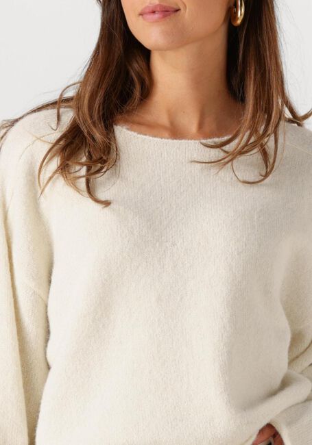 Weiße CIRCLE OF TRUST Strickjacke LYNN KNIT - large