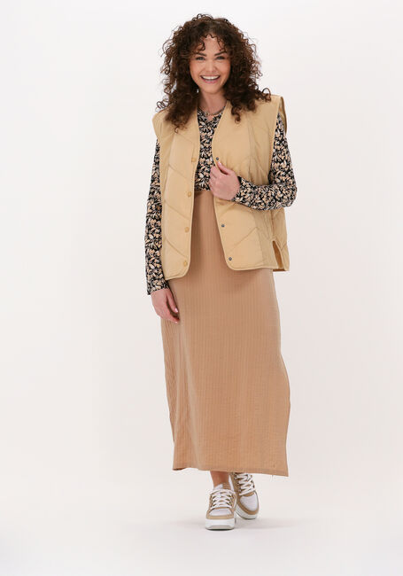 Sand ANOTHER LABEL Spencer EIRA VEST - large
