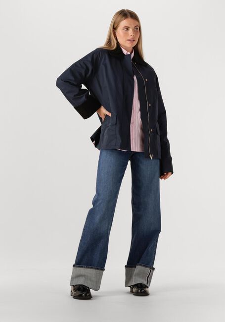 Dunkelblau NEO NOIR Jack ANASTACIA CORD JACKET - large