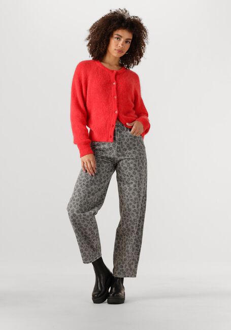 Rote BY-BAR Strickjacke MEYA CARDIGAN - large