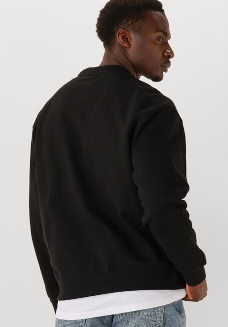 Schwarze CALVIN KLEIN Sweatshirt LS E 350TRRY CK BHS - large